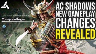 Assassin's Creed Shadow Gameplay Reveals Big Changes...
