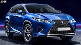 2025 Lexus RX Revealed - Most Luxurious SUV