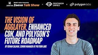The Vision of Agglayer, Enhanced CDK, & Polygon's Future Roadmap - Osman Sarman - Part 8
