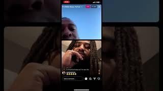 JHE Rooga and Tay Capone go live and it goes left  Rooga calls Tay a snitch  & a blogger ‍