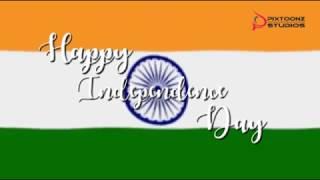 Happy Independence Day India | Independence Day Animation | 15th August | Pixtoonz Studios