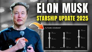 Elon Musk Drops JAW-DROPPING Update on Starship and Mars Colonies!