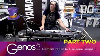 Genos2 - demonstration in Music Centar shop Zagreb - Part two