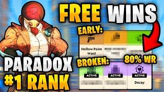 ABUSING THE ULTIMATE PARADOX BUILD - MIKAELS1 PARADOX BUILD GAMEPLAY GUIDE (RANK #1 DEADLOCK)