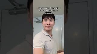 Why Is He Smiling Like That?! | tiktok by kkokkoramen