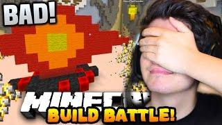 Minecraft TEAM BUILD BATTLE #2 "WE ARE THE WORST!!" w/PrestonPlayz & Choco