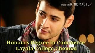 Tollywood Hero's Educational Qualifications