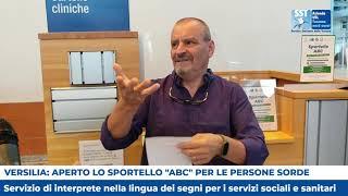 Apre in Versilia lo sportello ABC dedicato alle persone sorde