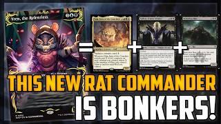 This Rat Commander is Broken! Pick Up These Cards! Relentless In Command Zone! -Magic: The Gathering