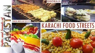 Dhoraji Food Street - Sindhi Muslim Society | Karachi Food