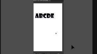 ai小教室-建立文字外框 | How to Create Outlines #adobe #illustrator #adobeillustrator