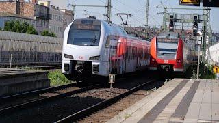 Eisenbahnverkehr in Ludwigshafen Mit Br 410 425 429 643 152 482 185 146 193 2019