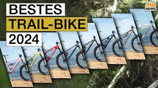 Das beste Trail-Bike 2024: Welcher Allrounder ist Test-Sieger? 