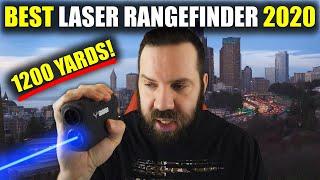 [Guy Tech] Best Laser Rangefinder of 2020 (1200 YARDS!!!! Gogogo Laser Rangefinder Review)