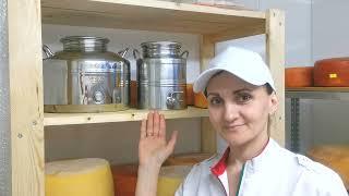 Бочковой Сыр рецепт / Бидоны из нержавеющей стали Sansone / Интернет магазин РусскаяФерма.ру