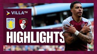  Three points against the Cherries  | Aston Villa 3-1 Bournemouth | HIGHLIGHTS