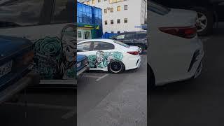 Kia Rio на стиле #shorts #kia #rio #style #car #automobile #stance #video #funny #cars #anime