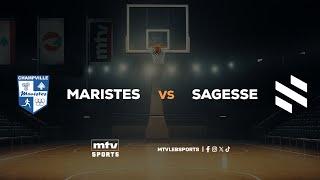 Decathlon Lebanese Basketball Championship 2024-2025 | Round 4 - Maristes vs Sagesse