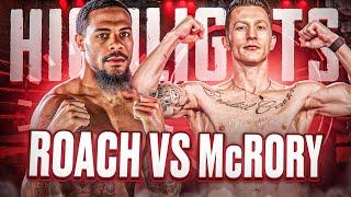 Lamont Roach vs Feargal Mccrory FULL FIGHT HIGHLIGHTS | BOXING HD