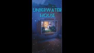 Simple Underwater House | Minecraft #minecraft #youtubeshorts #techiegamer