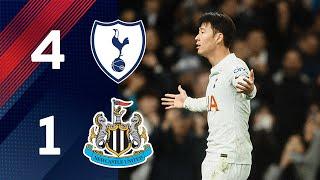  Full Tottenham 4-1 Newcastle - Vòng 16 Premier League | HA Channel