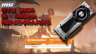 GTX 1080 Benchmarks - 3DMark FireStrike!