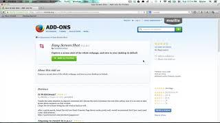 How to Take a Screenshot in Mozilla Firefox