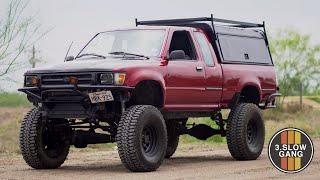 Adventure-Ready Toyota Pickup Walk-Around