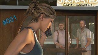 Uncharted:[#001]Drake's Fortune (Drakes Schicksal)Remastered PS4 HD+