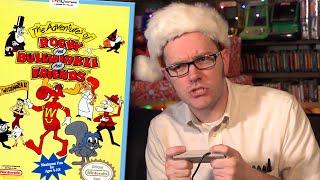 Rocky and Bullwinkle (NES) - Angry Video Game Nerd (AVGN)