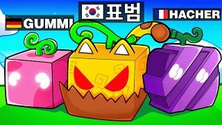 Choose Your Blox Fruit But in Different Languages!