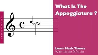 What is the appoggiatura? | ABRSM Theory Grade 4 | Video Lesson