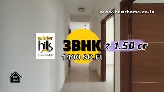 3BHK Flats In Dwarka Mor | 3BHK in Dwarka Mor, Delhi | 3BHK Flats In Delhi | LOAN UPTO 90%