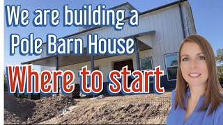 Where do you start - Building a pole barn house - Sarasota, FL