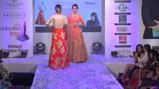 7. Persian Theme - INIFD Deccan Pune Annual Fashion Show 2016 - The Unbroken Bond