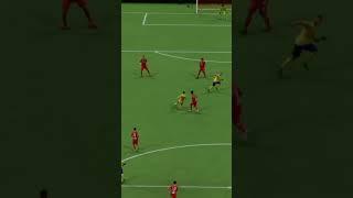 INSANE RONALDO FINISHING#fifa #football