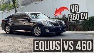 HYUNDAI EQUUS VS 460: o máximo do requinte coreano