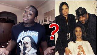 The Mystery of Aaliyah's Parents ️