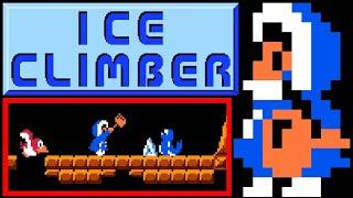 Ice Climber (FC · Famicom) version | 1 player game 32-mountain session 