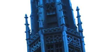 Basilica of Saints Peter and Paul in Lewiston Maine, includes Old World Tech and Brick Buildings