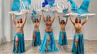  KARINA MELNIKOVA & ARABIAN GOLD DANCE GROUP   Dance with veils. Moscow 2020