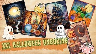  XXL Halloween Diamond Paintings | First Look auf meine Diamond Art Club Halloweenkits 