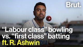 "Labour class" bowling vs. "first class" batting ft. R. Ashwin