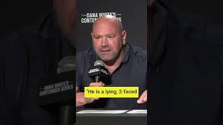 Dana White Funniest Angry Moments #shorts #mma #UFC #danawhite