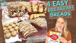 4 EASY HOMESTYLE BREAKFAST BREADS EPISODE 1 | COOKIES & BACON