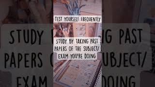 How to study smarter not harder #smart  #study #technique #studytips #cs #ytshorts