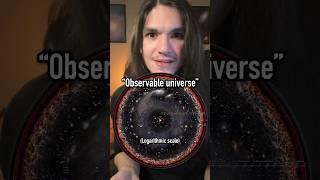 The observable universe!  #cosmology  #astronomy  #space