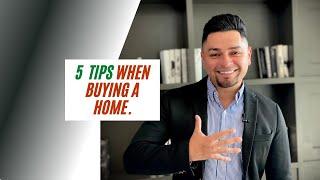 5 Tips when purchasing a home in Texas | Houston, Tx | Michael Gonzales