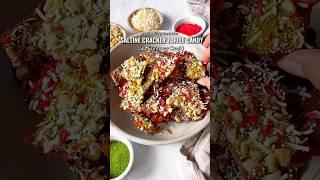 Christmas Crack / Saltine Cracker Toffee Candy https://lifemadesweeter.com/christmas-crack/
