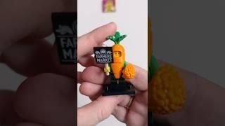 Человек-морковка. Продолжаем собирать коллекцию по 24 серии LEGO Minifigures